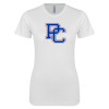 Thumbnail image for  Next Level Womens White Boyfriend Tee