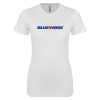 Thumbnail image for  Next Level Womens White Boyfriend Tee