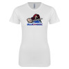 Thumbnail image for  Next Level Womens White Boyfriend Tee