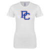 Thumbnail image for  Next Level Womens White Boyfriend Tee