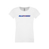 Thumbnail image for  College Next Level Girls White Fashion Fit T Shirt