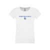 Thumbnail image for  College Next Level Girls White Fashion Fit T Shirt