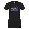 Thumbnail image for  Next Level Womens Black Boyfriend Tee