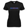 Thumbnail image for  Womens Black Short Sleeve Tee