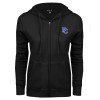 Thumbnail image for  ENZA Womens Black Fleece Full Zip Hoodie