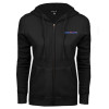 Thumbnail image for  ENZA Womens Black Fleece Full Zip Hoodie
