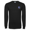 Thumbnail image for  Black Long Sleeve T Shirt