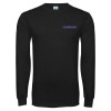 Thumbnail image for  Black Long Sleeve T Shirt