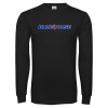 Thumbnail image for  Black Long Sleeve T Shirt