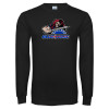 Thumbnail image for  Black Long Sleeve T Shirt