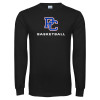 Thumbnail image for  Black Long Sleeve T Shirt