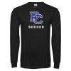 Thumbnail image for  Black Long Sleeve T Shirt