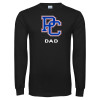 Thumbnail image for  Black Long Sleeve T Shirt