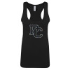 Thumbnail image for  Next Level Womens Black Racerback Tank 
