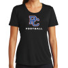 Thumbnail image for  Womens Black Performance Tee