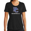 Thumbnail image for  Womens Black Performance Tee