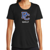 Thumbnail image for  Womens Black Performance Tee
