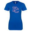 Thumbnail image for  Next Level Womens Royal Boyfriend Tee