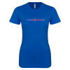 Thumbnail image for  Next Level Womens Royal Boyfriend Tee
