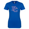 Thumbnail image for  Next Level Womens Royal Boyfriend Tee