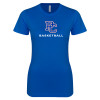 Thumbnail image for  Next Level Womens Royal Boyfriend Tee