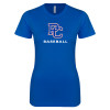 Thumbnail image for  Next Level Womens Royal Boyfriend Tee