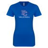 Thumbnail image for  Next Level Womens Royal Boyfriend Tee
