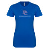 Thumbnail image for  Next Level Womens Royal Boyfriend Tee