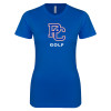 Thumbnail image for  Next Level Womens Royal Boyfriend Tee