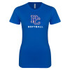 Thumbnail image for  Next Level Womens Royal Boyfriend Tee
