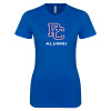 Thumbnail image for  Next Level Womens Royal Boyfriend Tee