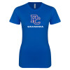 Thumbnail image for  Next Level Womens Royal Boyfriend Tee