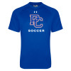 Thumbnail image for  Under Armour Royal Tech Tee