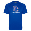 Thumbnail image for  Under Armour Royal Tech Tee