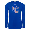 Thumbnail image for  Under Armour Royal Long Sleeve Tech Tee