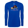 Thumbnail image for  Under Armour Royal Long Sleeve Tech Tee