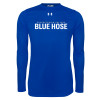 Thumbnail image for  Under Armour Royal Long Sleeve Tech Tee