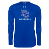 Thumbnail image for  Under Armour Royal Long Sleeve Tech Tee
