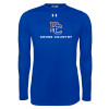 Thumbnail image for  Under Armour Royal Long Sleeve Tech Tee