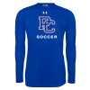 Thumbnail image for  Under Armour Royal Long Sleeve Tech Tee