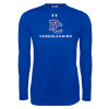 Thumbnail image for  Under Armour Royal Long Sleeve Tech Tee