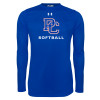 Thumbnail image for  Under Armour Royal Long Sleeve Tech Tee