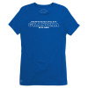 Thumbnail image for  Fall Rush Ladies Royal Blue T Shirt
