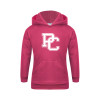 Thumbnail image for  College Youth Hot Pink Fleece Hoodie