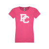 Thumbnail image for  College Next Level Girls Fuchsia Fashion Fit T Shirt