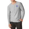 Thumbnail image for  Beyond Yoga Mens Silver Mist Featherweight Crew Long Sleeve Tee 