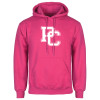 Thumbnail image for  Womens Fuchsia Fleece Hoodie