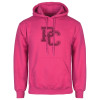 Thumbnail image for  Womens Fuchsia Fleece Hoodie