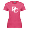 Thumbnail image for  Womens Hot Pink Short Sleeve Tee
