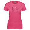Thumbnail image for  Womens Hot Pink Short Sleeve Tee